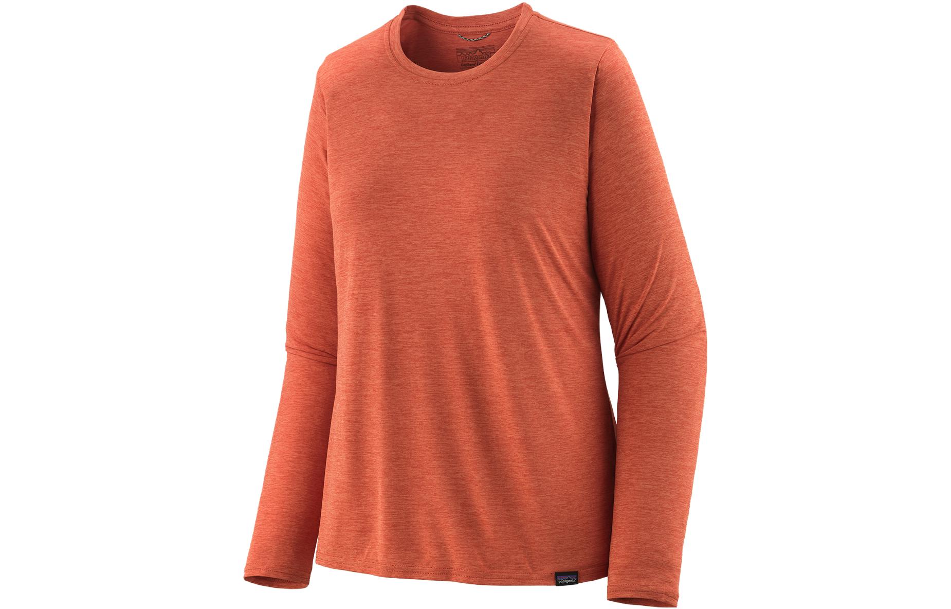 

Футболка с длинным рукавом Patagonia, Light Plume Gray