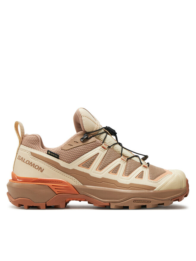 

Кроссовки X Ultra 360 Edge GORE-TEX Salomon, бежевый