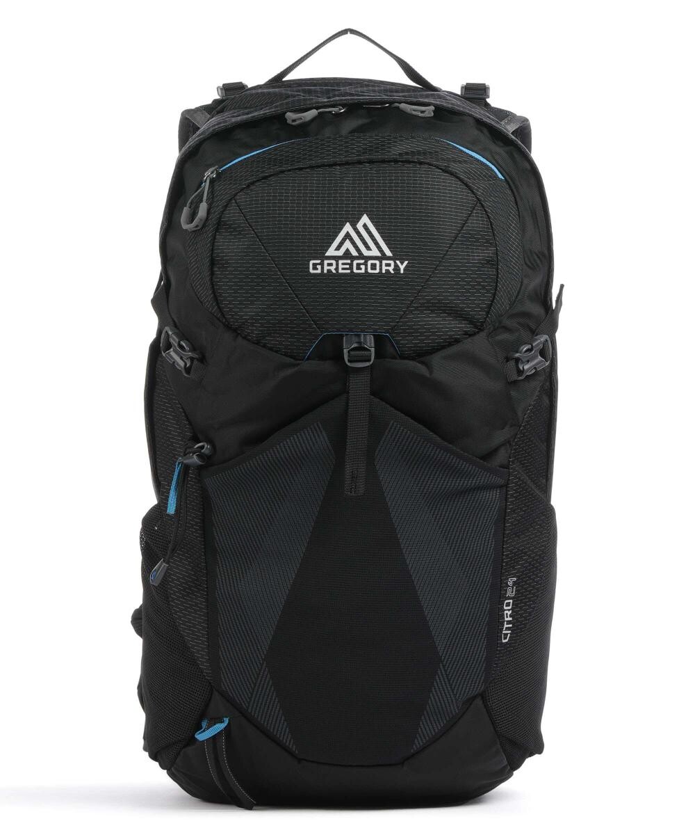 

Походный рюкзак Citro 24 rc нейлон Gregory, черный