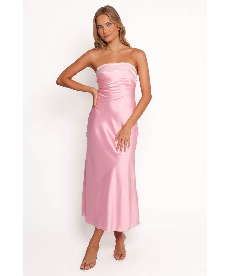 

Женское миди-платье Ashe Petal and Pup, Pink