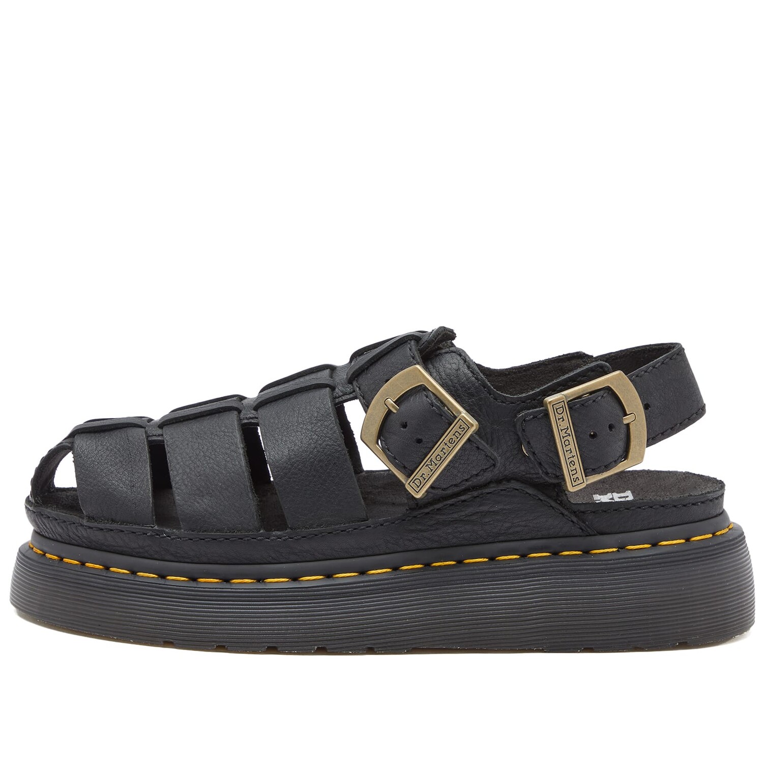 

Сандалии Dr. Martens Archive Fisherman Sandals, черный