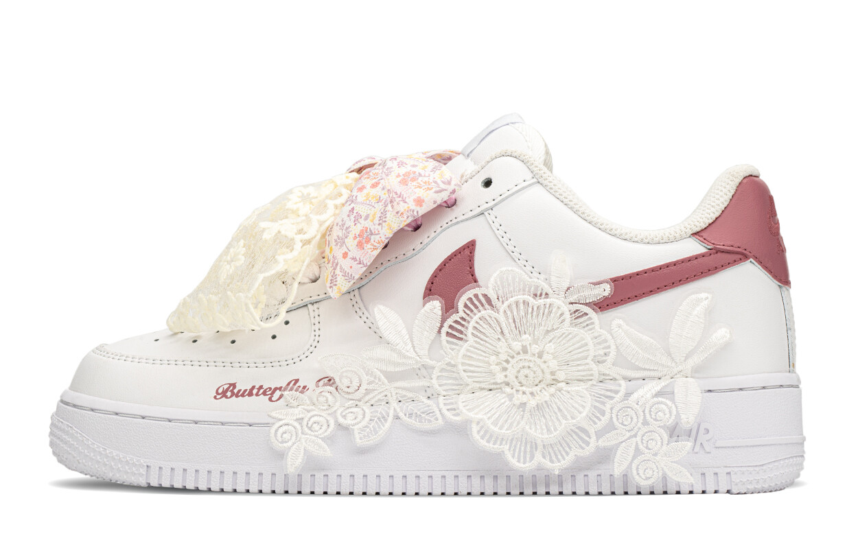 

Женские кроссовки для скейтбординга Nike Air Force 1, Pink