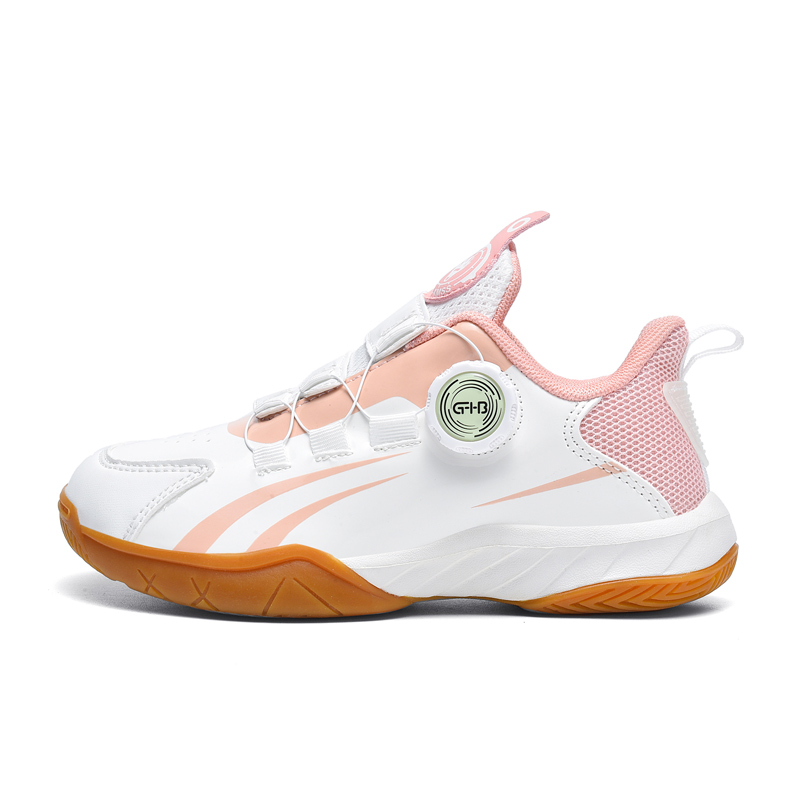 

Детские кроссовки с амортизацией и износостойкостью Rebound FIRS Kids, розовый