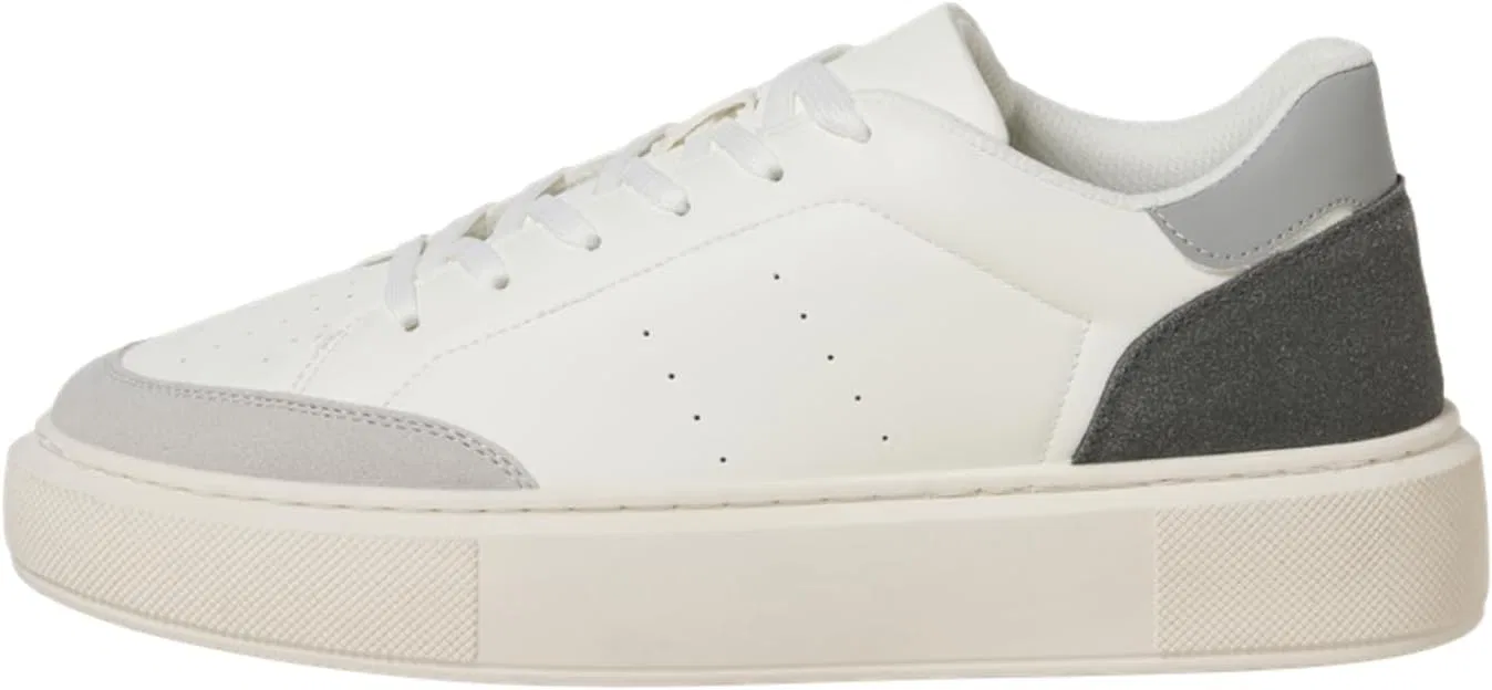 Мужские кроссовки Jack & Jones Jfwaspire Court Pu Sneaker Noos, белый