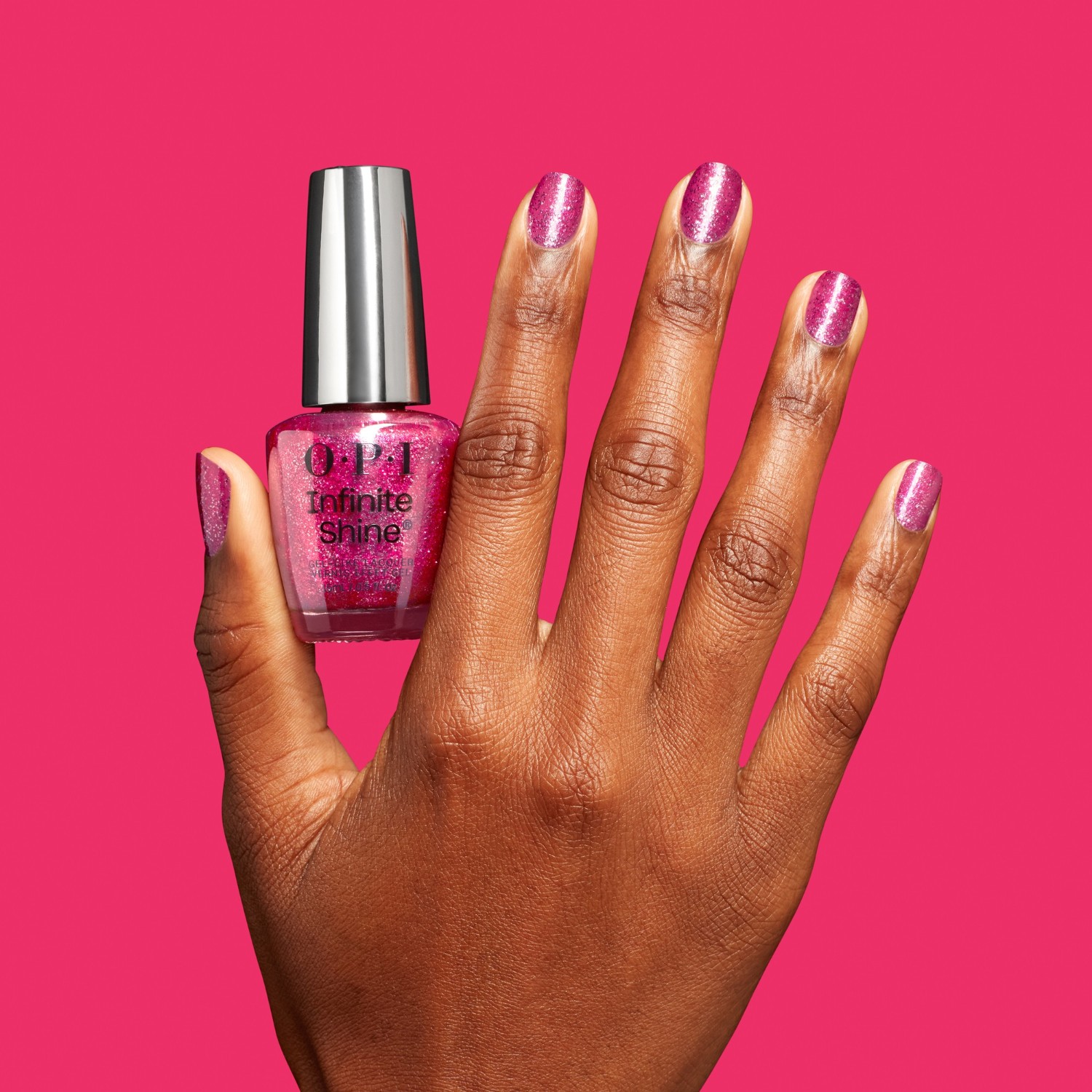 Лак для ногтей nail lacquer holiday 2025 - good enough to treat Opi, candy 4 my sweet tart, объем 15 мл — фото 3