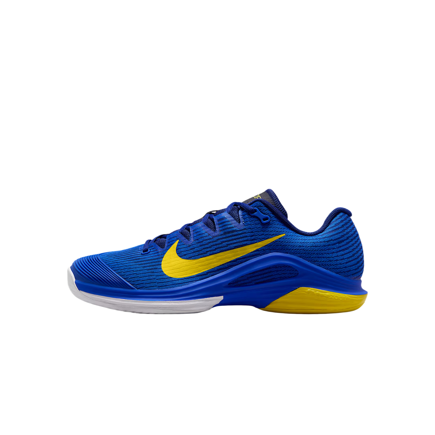 

Nike Кроссовки Vapor 12 Fabric Abrasion Resistant Breathable Low top мужские Blue Yellow
