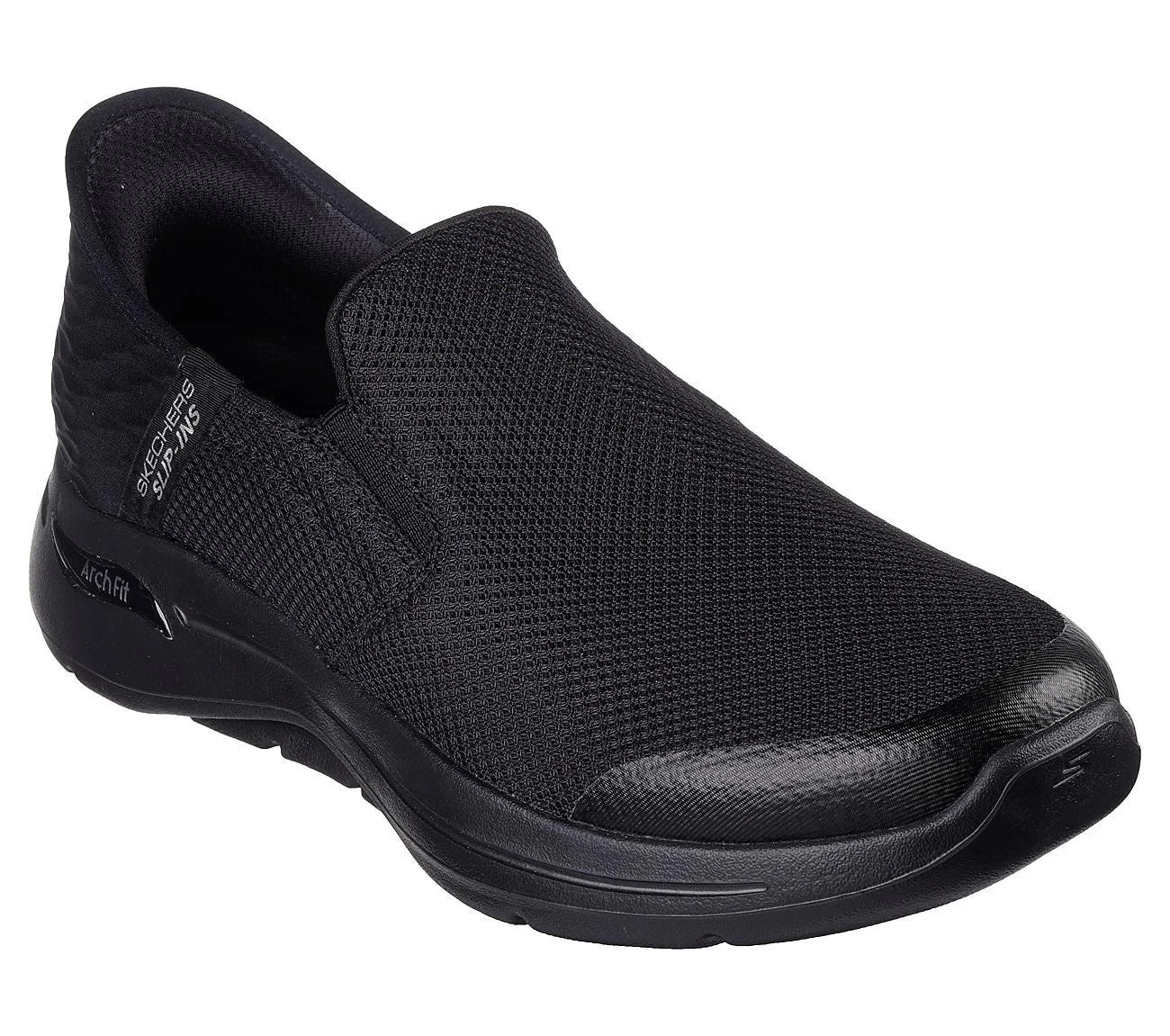 

Кроссовки Skechers GO Walk Arch Fit, мужские, черные, без рук, GAL1612 Skechers, черный