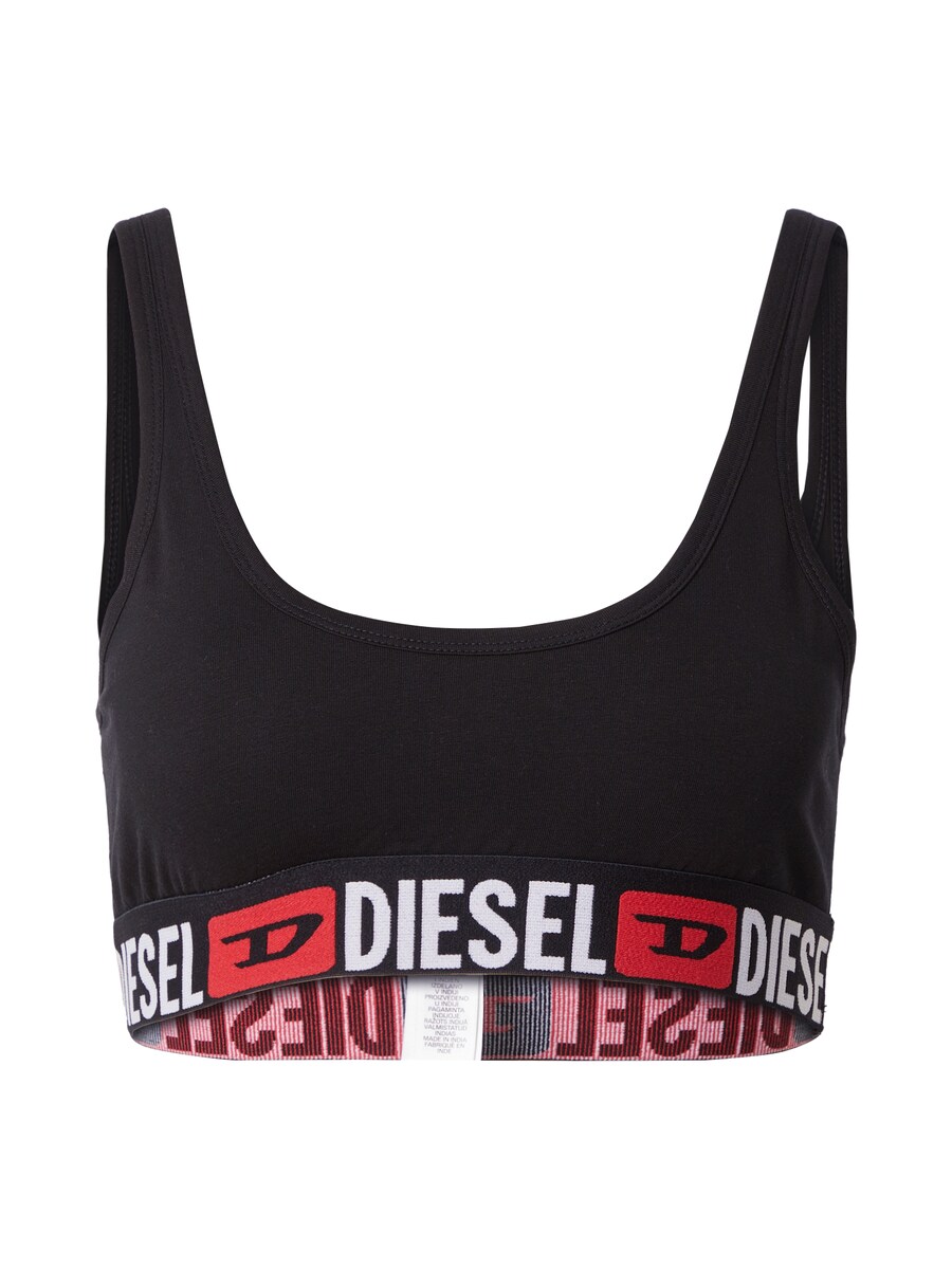 

Бюстгальтер без косточек DIESEL UFSB-ORIBA, черный