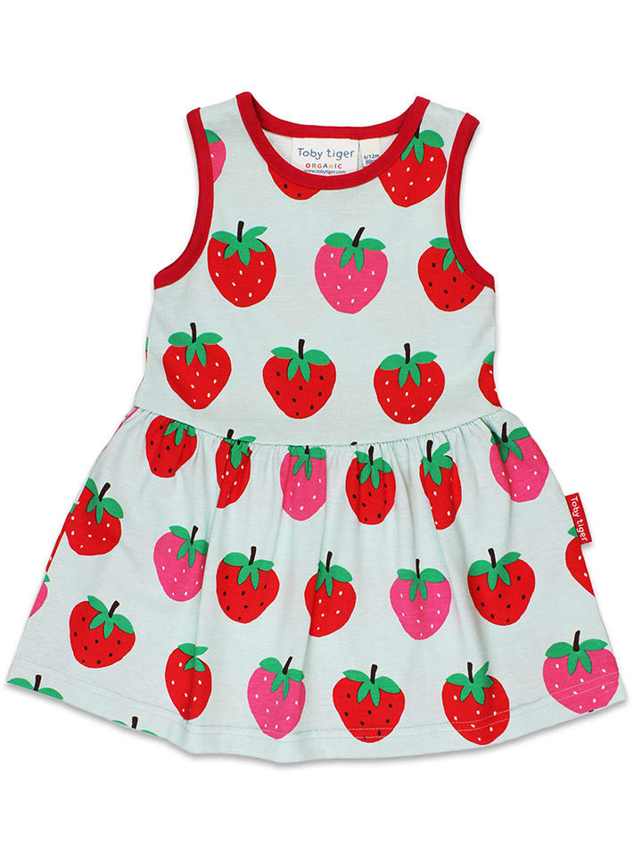 

Платье Strawberry Toby Tiger, цвет weiß/rot