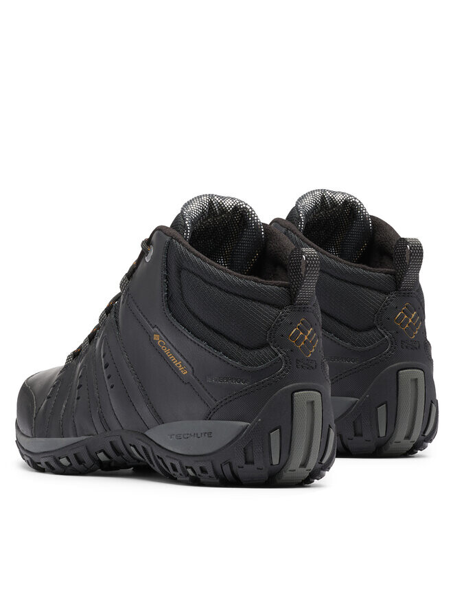 Треккинговые ботинки Columbia Woodburn II Chukka Wp Omni-Heat 2105171, черный — фото 3