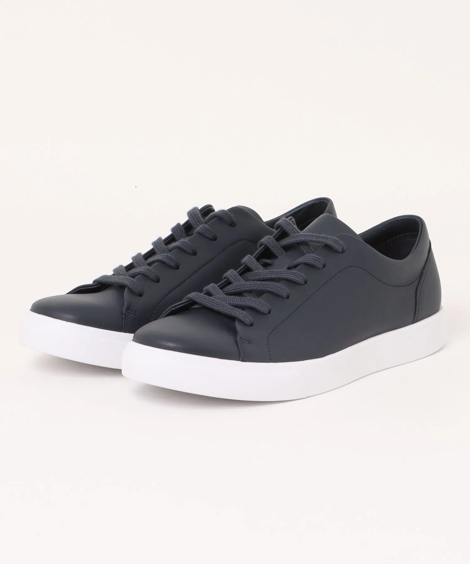 Мужские кожаные кроссовки Ecco SOFT 10