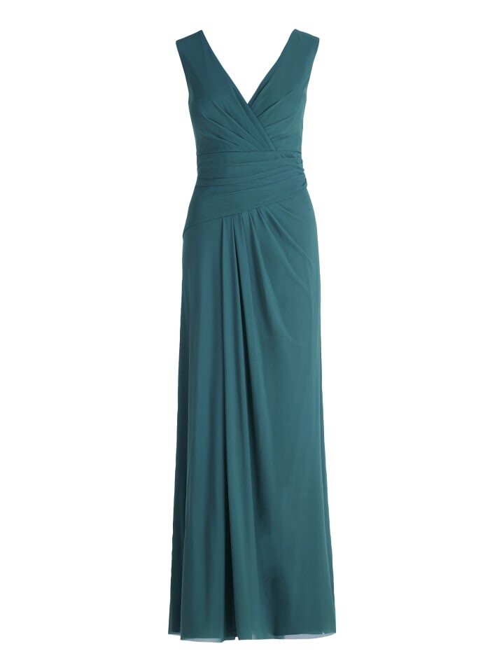 

Длинное платье Vera Mont, цвет dark emerald
