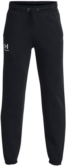 

Толстовка Under Armour Youth Icon Fleece Warm-ups Apparel - Ultra-Soft Cotton Blend, Blackwhite