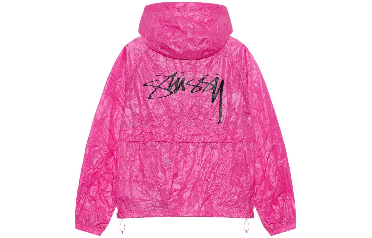 

SS24 Куртка унисекс Stussy, синий/желтый