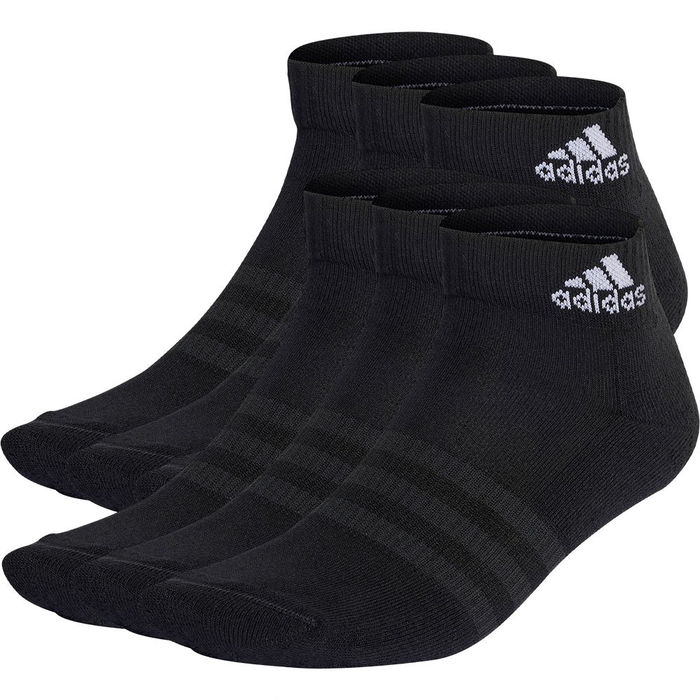 

Носки adidas C Spw Ank 6P 6 шт, черный