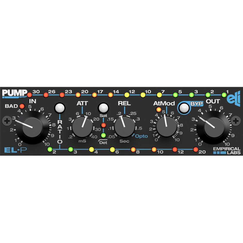 

Динамический процессор EMPIRICAL LABS H-PUMP 500-Series VCA Compressor EL-P-H PUMP