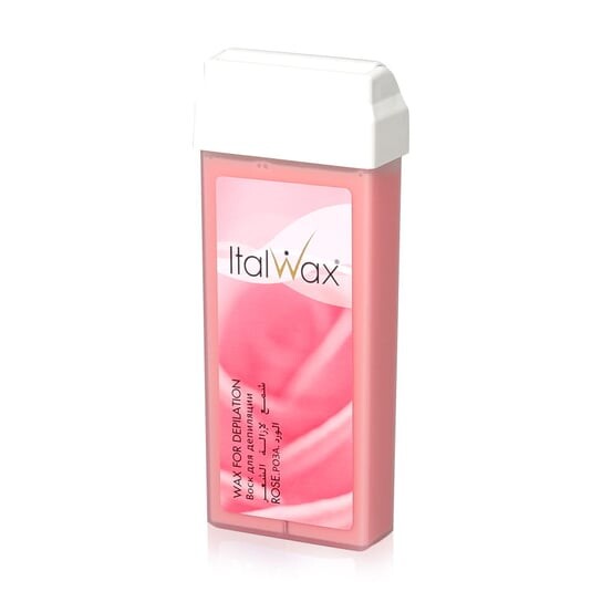 

Сильный воск для депиляции в рулоне 100 мл. ItalWax Rose