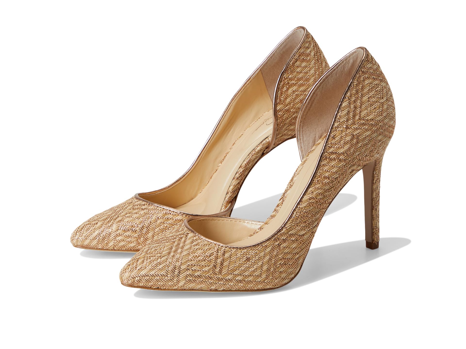 Туфли Jessica Simpson Prizma D'Orsay Pumps, Natural/Light