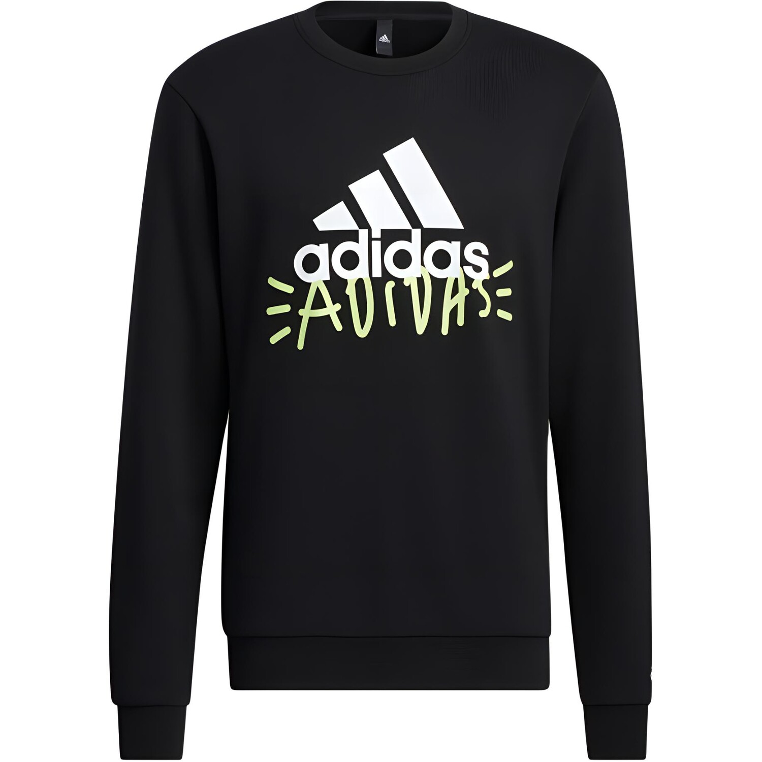 

Толстовка мужская черная Adidas, черный
