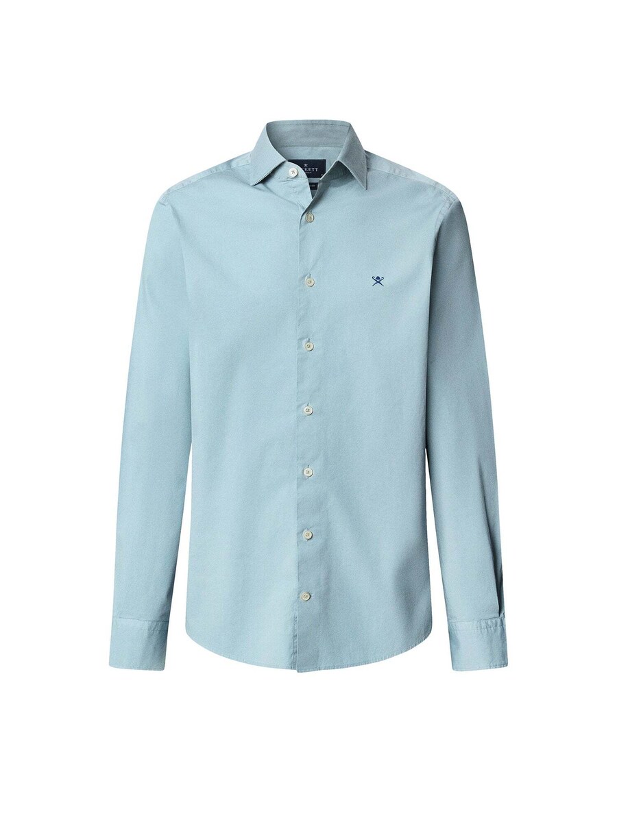 

Рубашка на пуговицах классического кроя Hackett London, Light blue