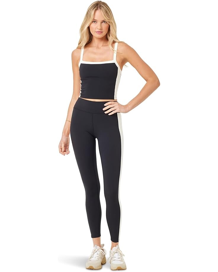 

Брюки L*Space Sidelines Legging, цвет Black/Cream