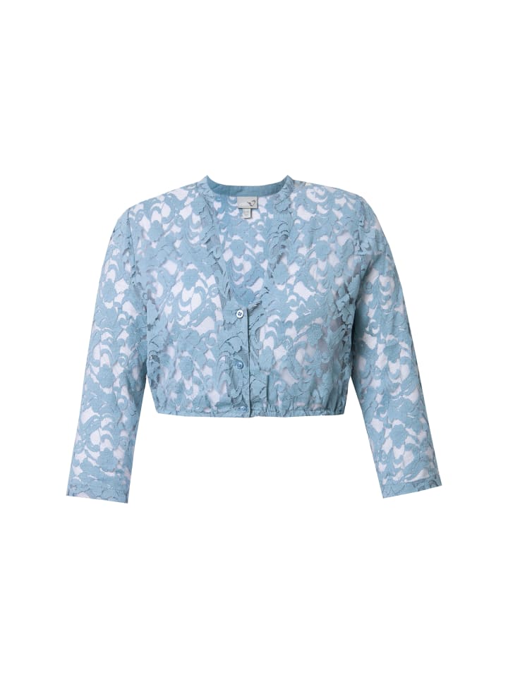 

Блузка светло-бирюзового цвета Ulla Popken