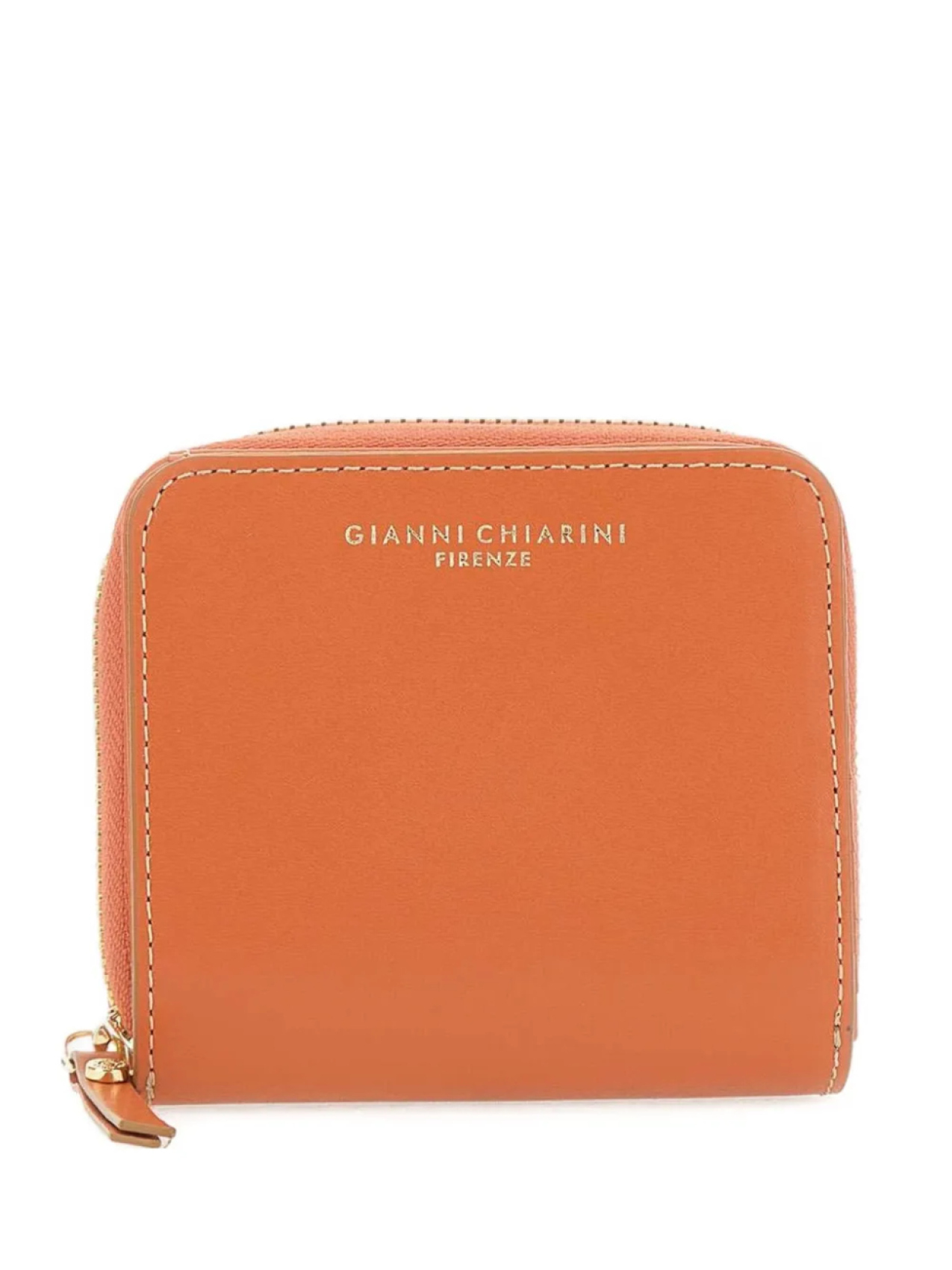 

Кожаный кошелек GIANNI CHIARINI, оранжевый