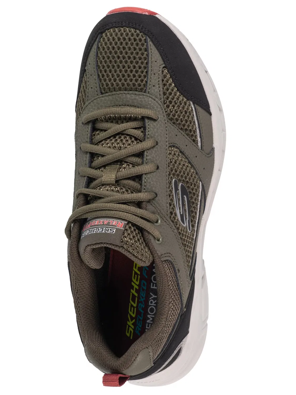Кроссовки 'Skechers Oak Canyon-Verketta' Skechers, Green — фото 4
