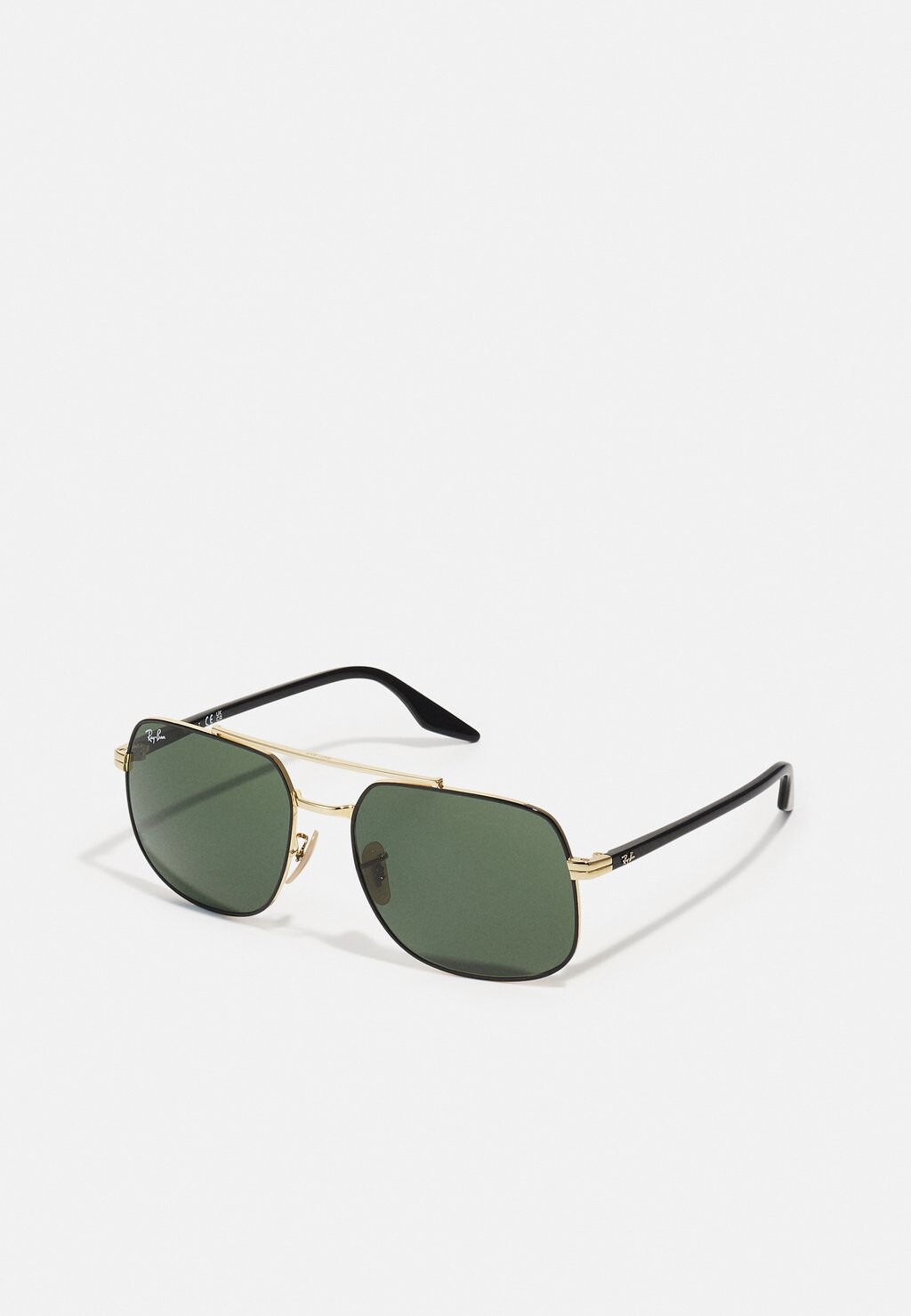 

Солнцезащитные очки Ray-Ban, цвет black/green