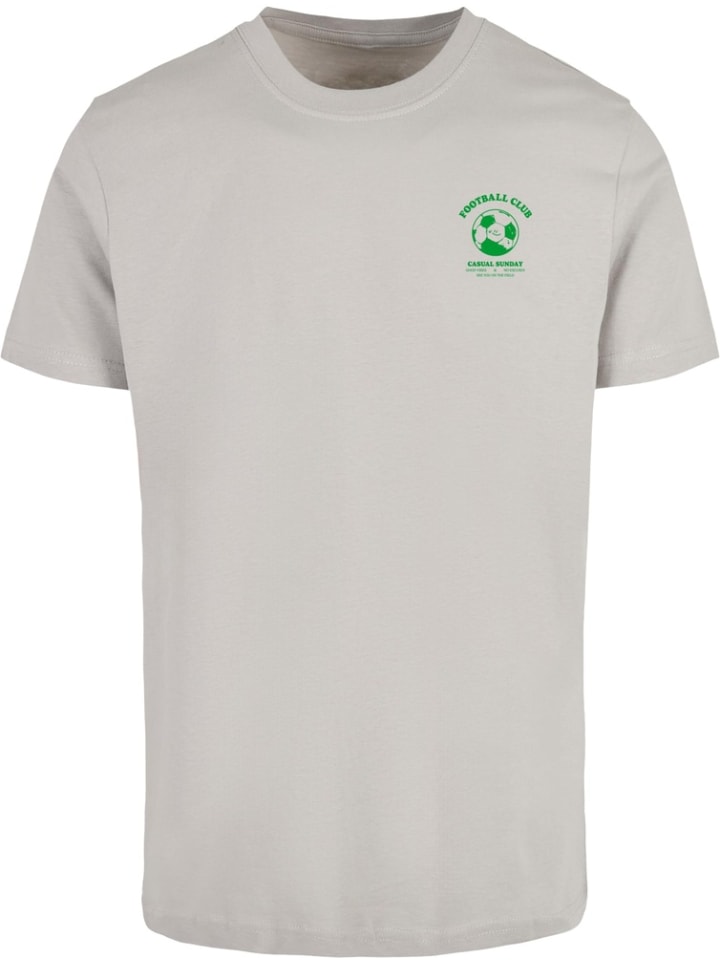 

Футболка See you on the Field Tee серого цвета Mister Tee