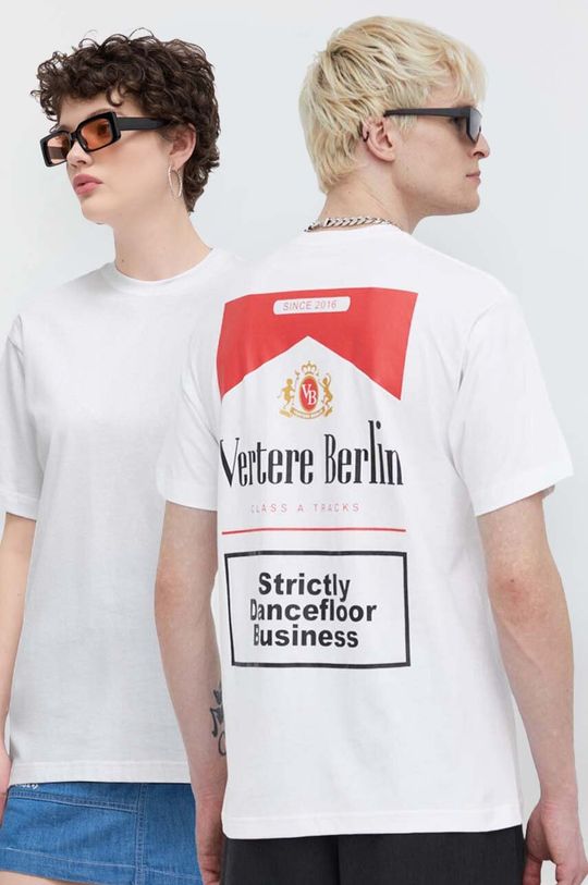 

Хлопковая футболка Vertere Berlin, белый