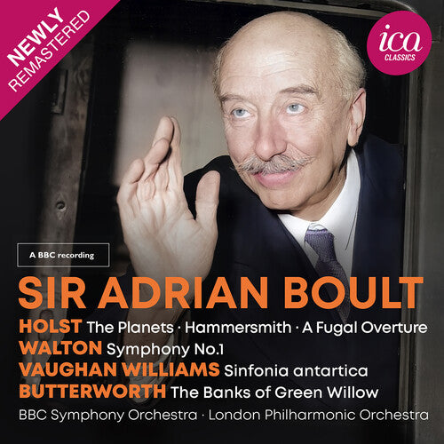 

CD диск Butterworth / Holst / BBC Symphony Orchestra: Banks of Green Willow