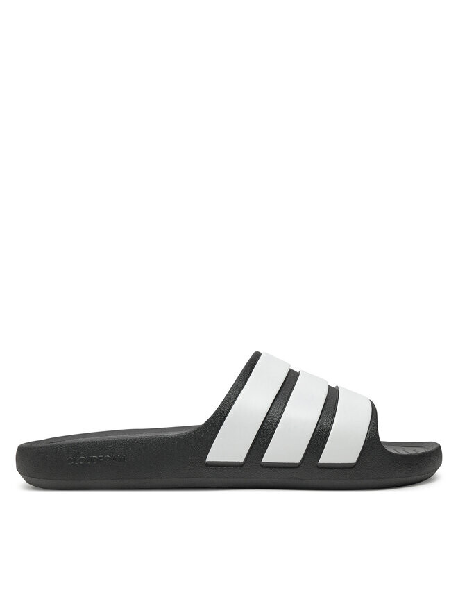 

Мюли adidas Weiß, черно-белый