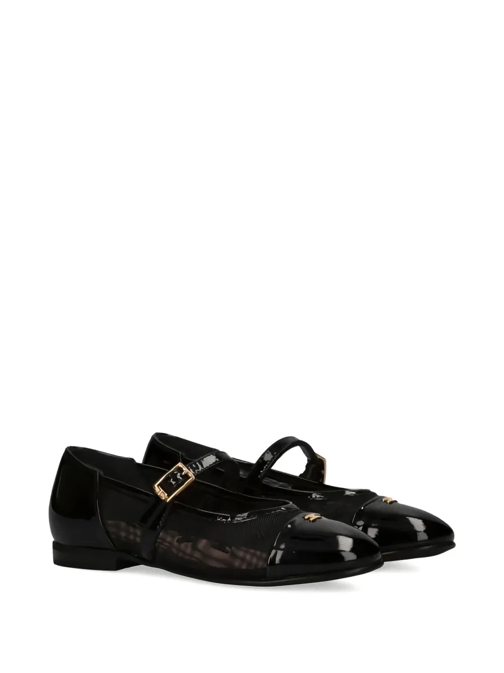 Балетки Elisabetta Franchi La Mia Bambina, черный