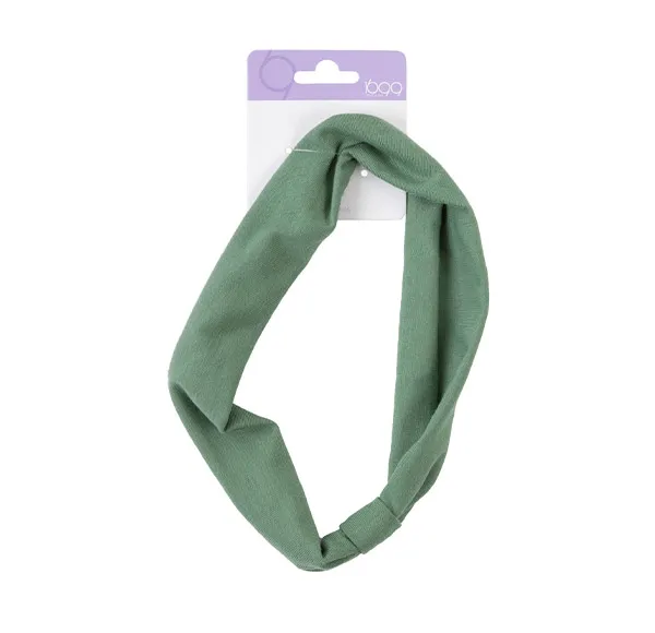 

Тюрбан для волос Knot 5Cm 1699, цвет verde oscuro