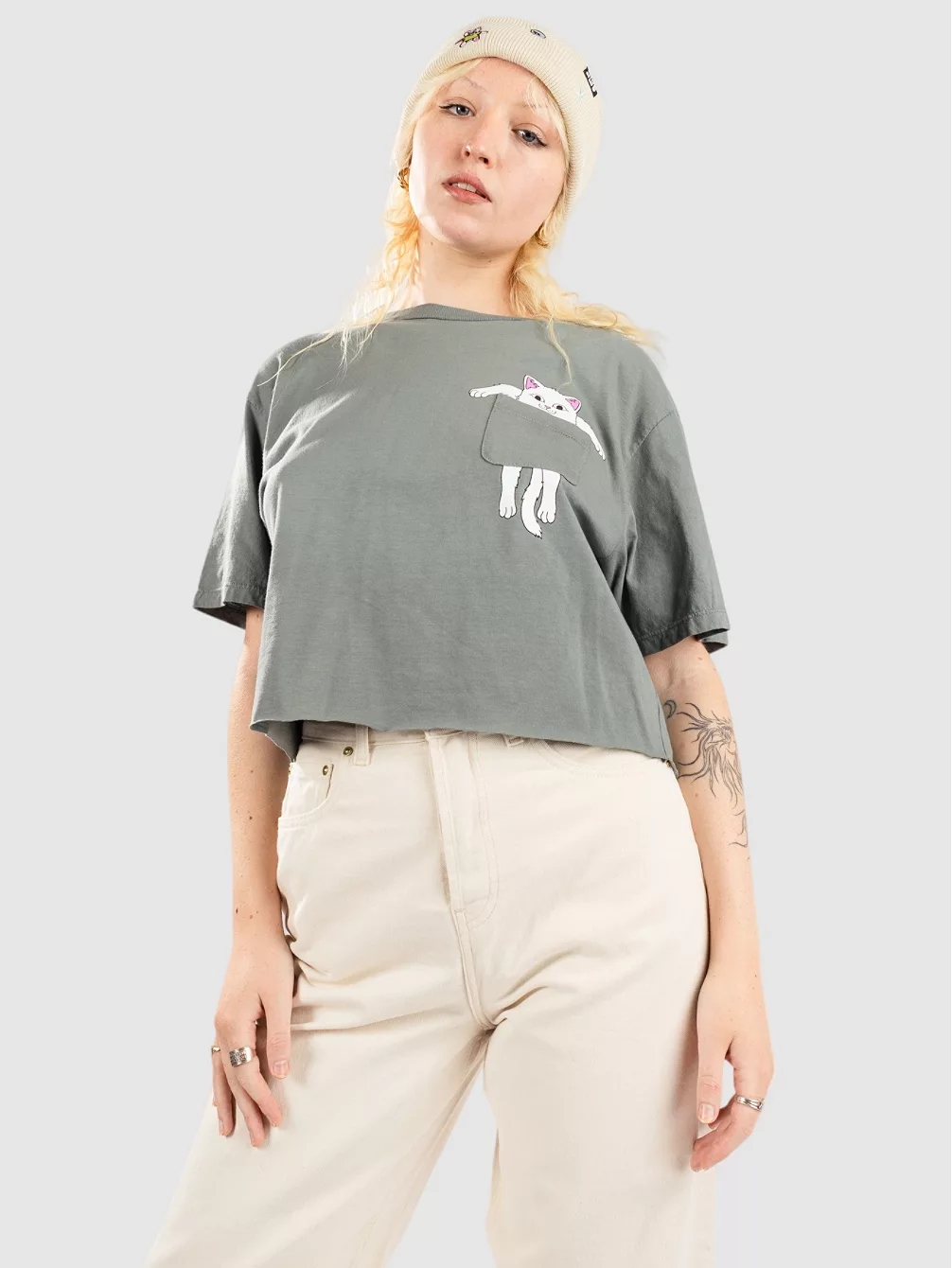 

Футболка Broke The Pocket Ripndip, черный