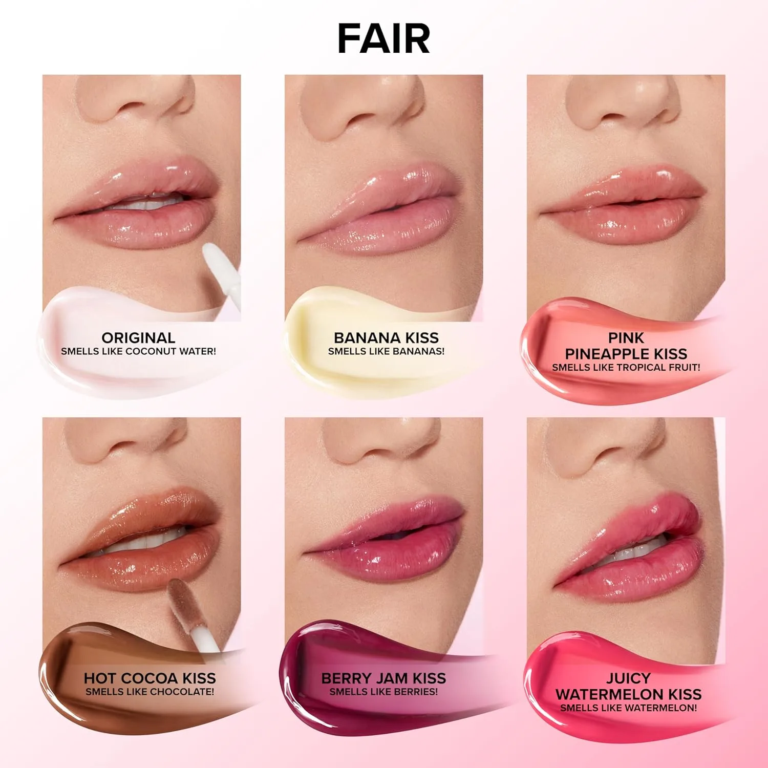 Too Faced Pillow Balm Ультраувлажняющий бальзам для губ | Жидкий бальзам для губ, восполняющий недостаток влаги в губах благодаря гиалуроновой кислоте, 03 Berry Jam Kiss (Rich Berry Purple) — фото 3