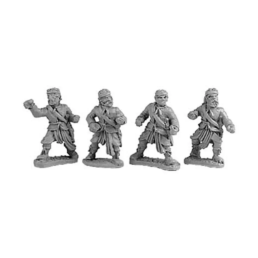 

Горные индейские копейщики, Ancients - Indian (15mm) (Xyston Miniatures)