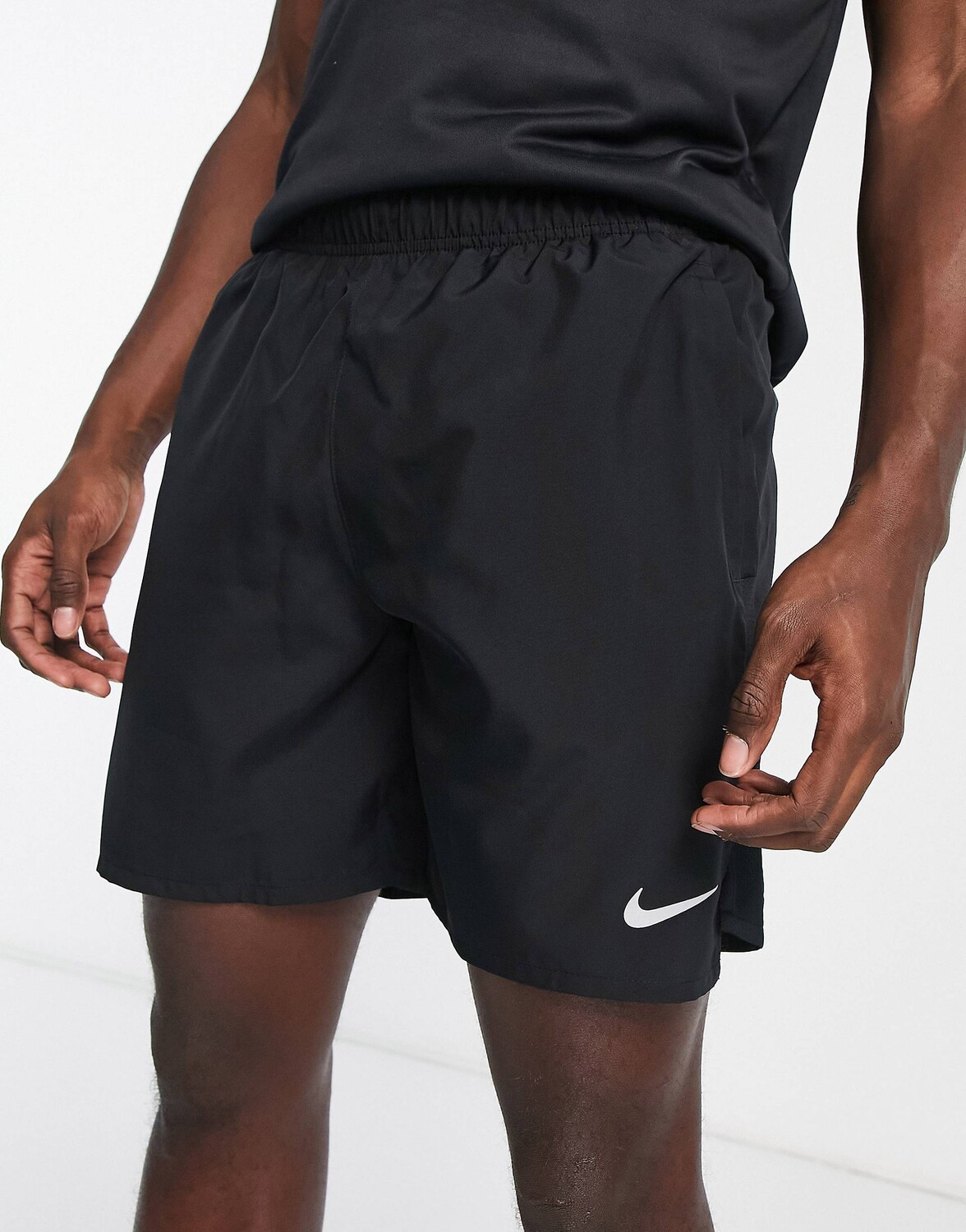 

Черные шорты Nike Running Challenger 7in 2 in 1