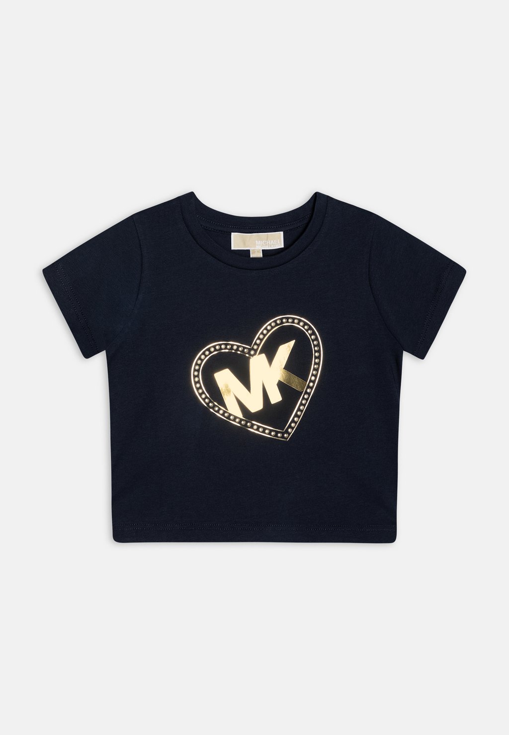 

Футболка с принтом Michael Kors Kids, цвет navy