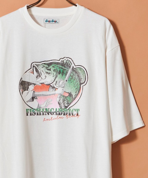 

Revo. Футболка с графическим принтом Revo, винтажная, белая