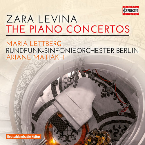 

CD диск Levina / Lettberg / Matiakh: Piano Concertos