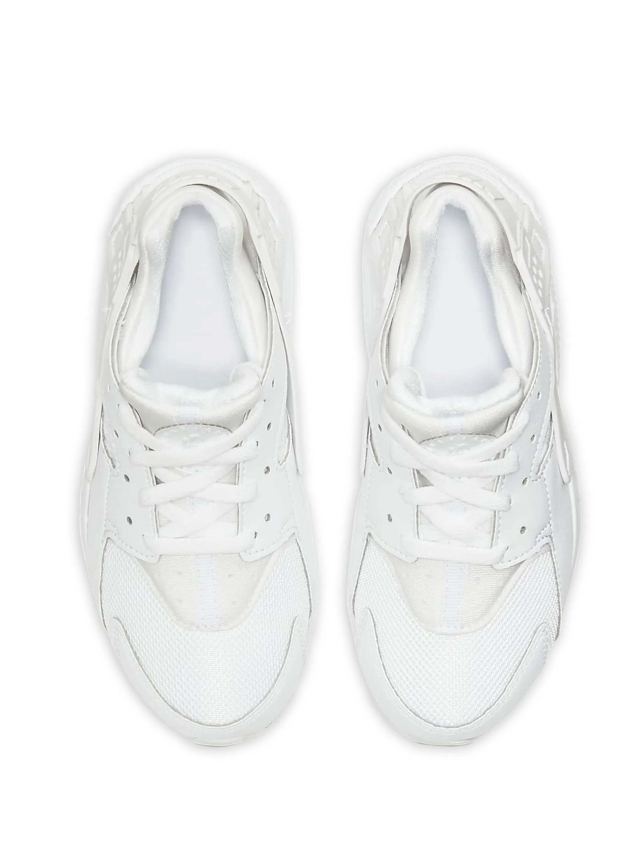 Кроссовки Huarache Run Nike Kids, белый — фото 4