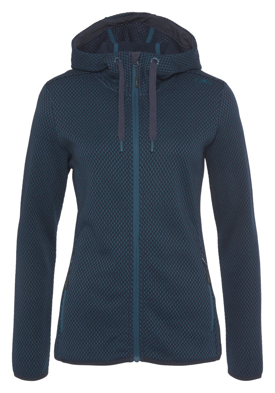 

Флисовая куртка CMP Athletic Fleece Jacket, ночной синий