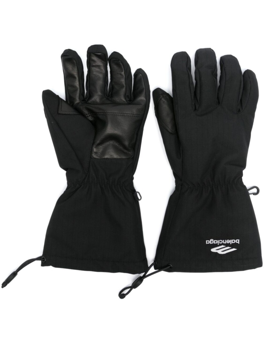 

Лыжные перчатки 3B Sports Icon Balenciaga, черный