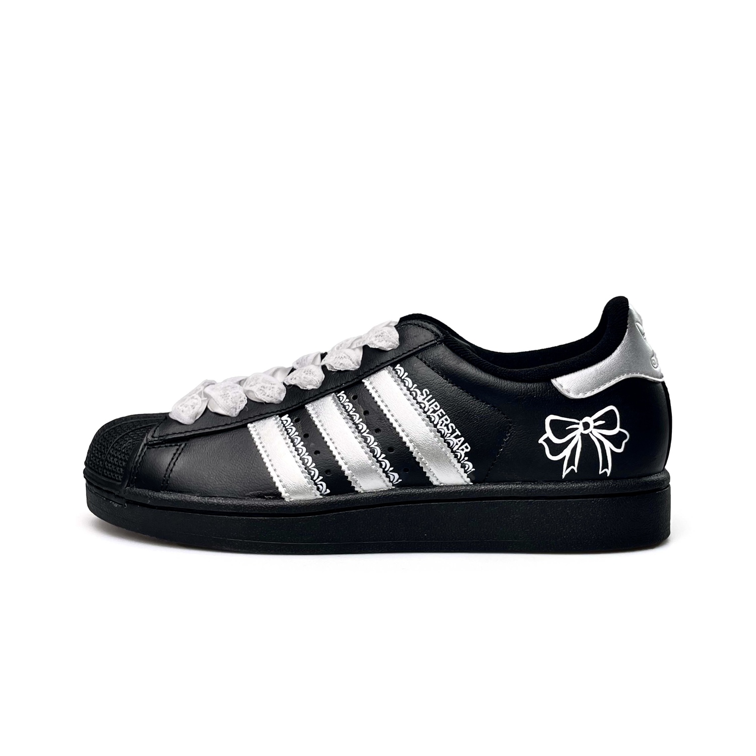 

Adidas Originals Кроссовки Superstar 2 Unisex низкие Silver