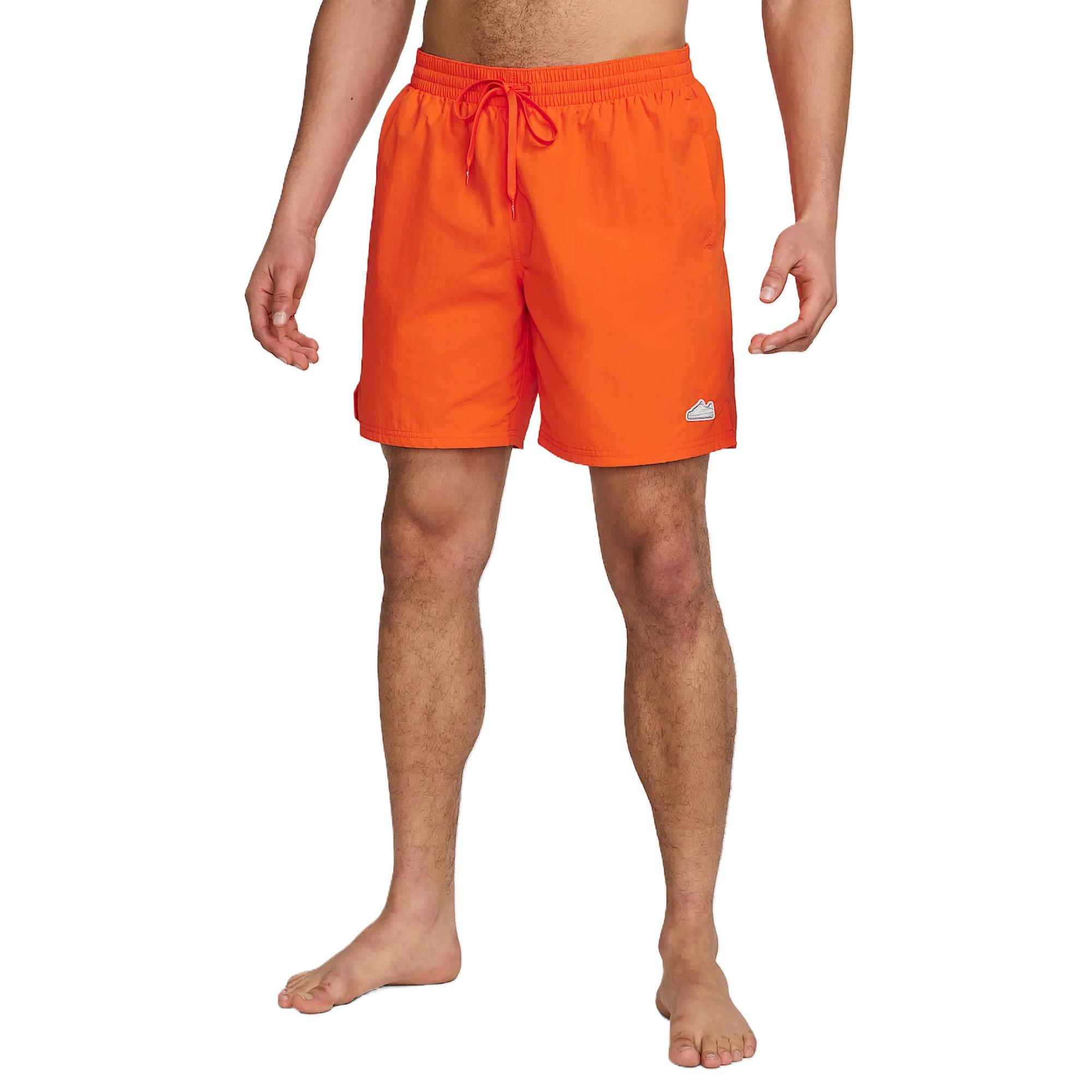 Повседневные шорты мужские bright orange Nike, ярко-оранжевый — фото 4