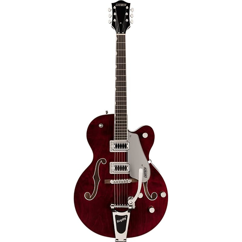 

Электрогитара Gretsch G5420T Electromatic Classic Hollow Body Single-Cut Bigsby Electric Guitar, Walnut Stain