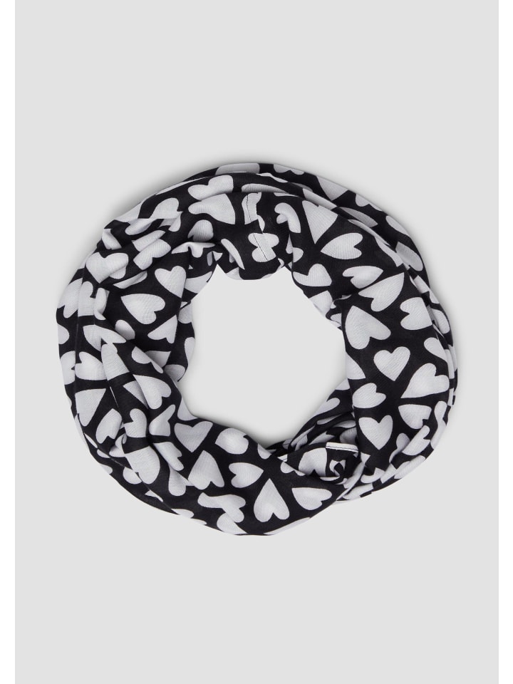 

s.Oliver Шарф-снуд 99A5_черный