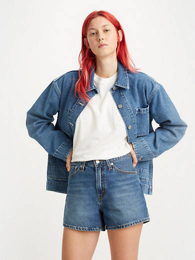 

Женские шорты 80-х годов для мам Levi's, цвет You Sure Can - Medium Wash